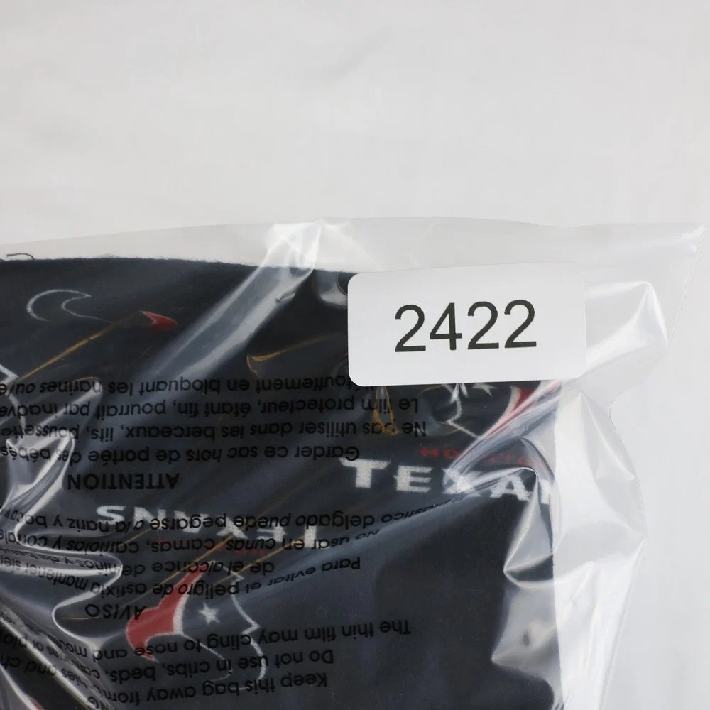 Houston Texans Boys Pajama Pants XS 4/5 Youth Black NFL Football Team‎ Apparel